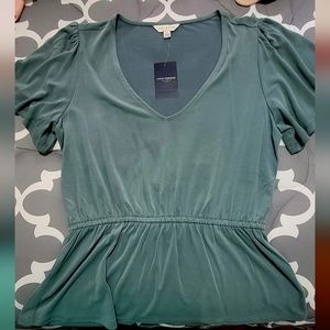 Lucky Brand Cinch Waist Top